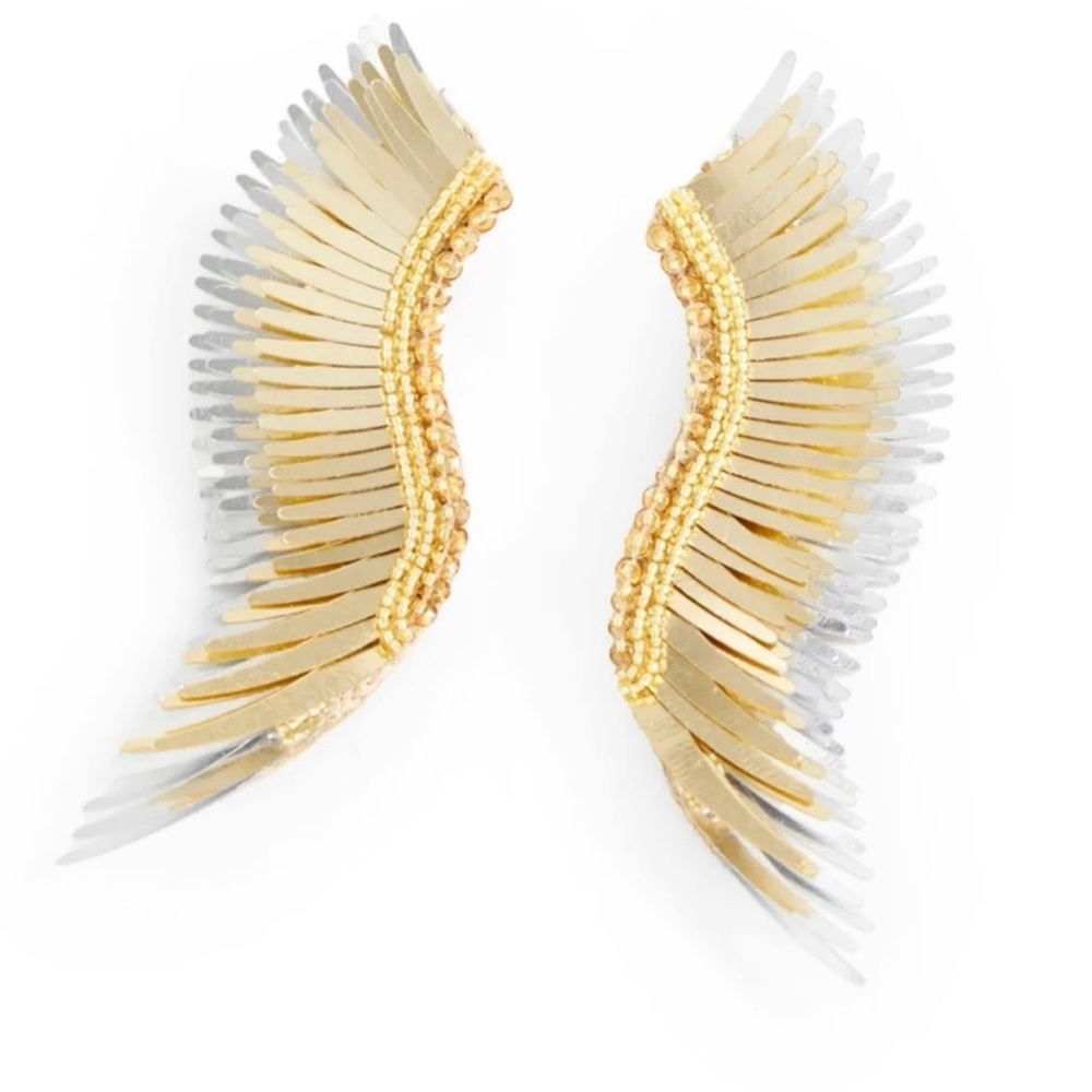 Mignonne Gavigan Metallic Madeline Earrings